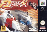 F1 Pole Position 64 - N64 Cover & Box Art