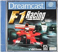 F1 Racing Championship - Dreamcast Cover & Box Art