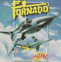 F1 Tornado - C64 Cover & Box Art