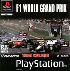 F1 World Grand Prix - PlayStation Cover & Box Art