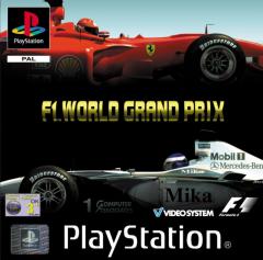F1 World Grand Prix 2000 - PlayStation Cover & Box Art