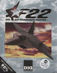 F-22 Air Dominance Fighter - PC Cover & Box Art