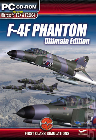 F-4F Phantom Ultimate Edition - PC Cover & Box Art