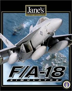 FA-18 - PC Cover & Box Art