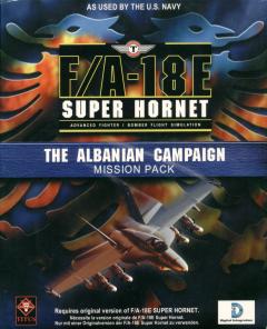 F/A-18E Super Hornet The Albanian Campaign - PC Cover & Box Art