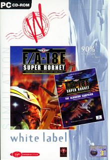 F/A-18E Super Hornet And The Albanian Campaign Mission Pack - PC Cover & Box Art