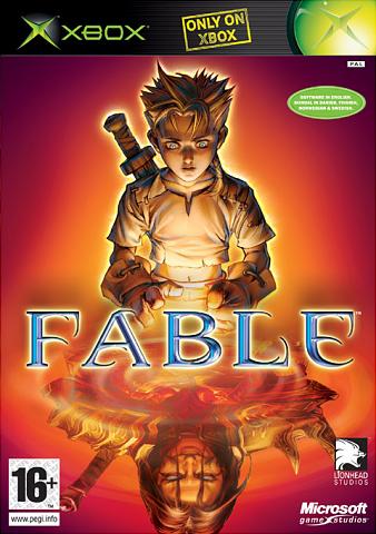 Fable - Xbox Cover & Box Art