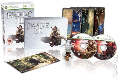 Fable II - Xbox 360 Cover & Box Art