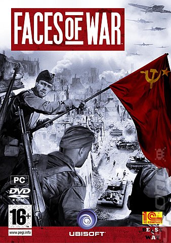 Faces of War - PC Cover & Box Art