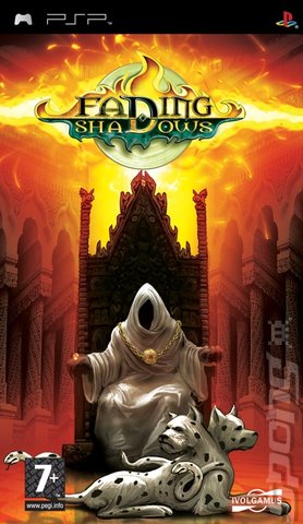 Fading Shadows - PSP Cover & Box Art