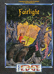 Fairlight 2: A Trail of Darkness - Spectrum 48K Cover & Box Art