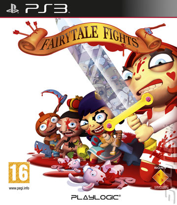 Fairytale Fights - PS3 Cover & Box Art