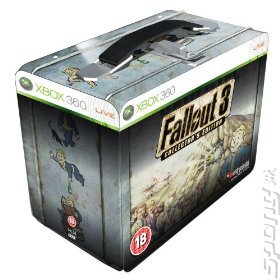 Fallout 3 - Xbox 360 Cover & Box Art