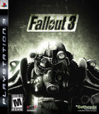 Fallout 3 - PS3 Cover & Box Art