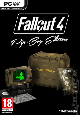 Fallout 4 - PC Cover & Box Art