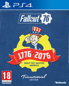 Fallout 76 - PS4 Cover & Box Art