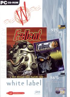 Fallout And Fallout 2 - PC Cover & Box Art