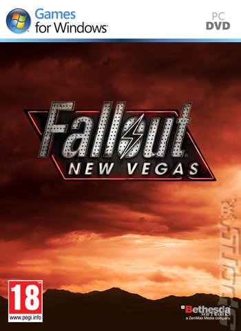 Fallout: New Vegas - PC Cover & Box Art