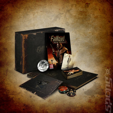 Fallout: New Vegas - Xbox 360 Cover & Box Art