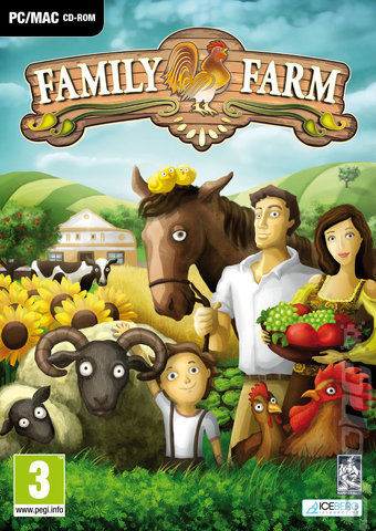 Family Farm - PC Cover & Box Art