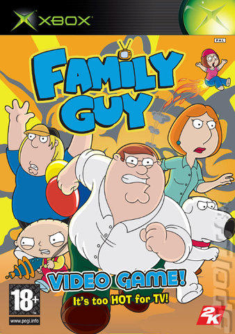Family Guy - Xbox Cover & Box Art