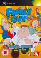 Family Guy - Xbox Cover & Box Art