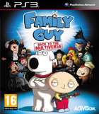 Family Guy: Back To The Multiverse - PS3 Cover & Box Art