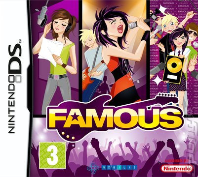 Famous - DS/DSi Cover & Box Art