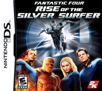 Fantastic Four: Rise of the Silver Surfer - DS/DSi Cover & Box Art