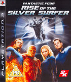 Fantastic Four: Rise of the Silver Surfer - PS3 Cover & Box Art