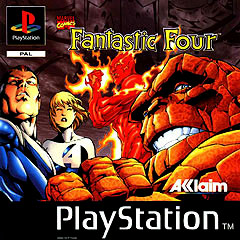 Fantastic Four - PlayStation Cover & Box Art