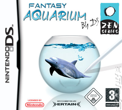 Fantasy Aquarium by DS - DS/DSi Cover & Box Art