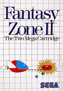Fantasy Zone II (Sega Master System)