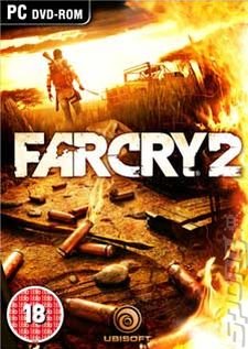Far Cry 2 - PC Cover & Box Art