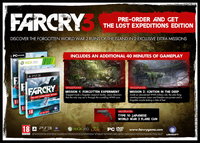 Far Cry 3 - PS3 Cover & Box Art
