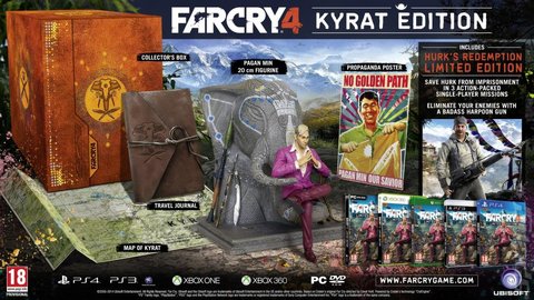 Far Cry 4 - Xbox 360 Cover & Box Art