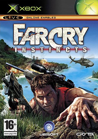 Far Cry Instincts - Xbox Cover & Box Art