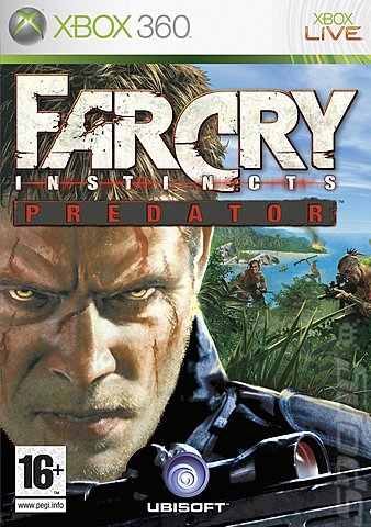Far Cry Instincts: Predator - Xbox 360 Cover & Box Art