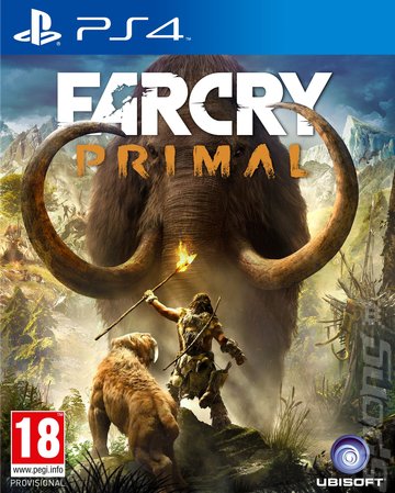 Far Cry Primal - PS4 Cover & Box Art