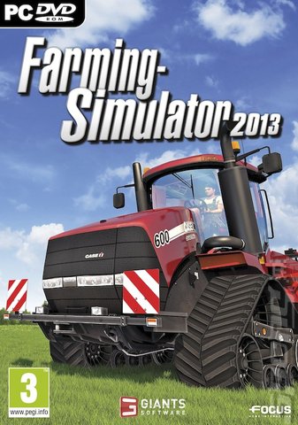 Farming Simulator 2013 - PC Cover & Box Art