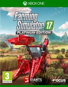 Farming Simulator 17 - Xbox One Cover & Box Art