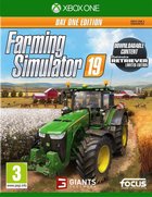 Farming Simulator 19 - Xbox One Cover & Box Art