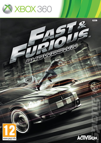 Fast & Furious: Showdown - Xbox 360 Cover & Box Art