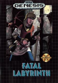 Fatal Labyrinth (Sega Megadrive)