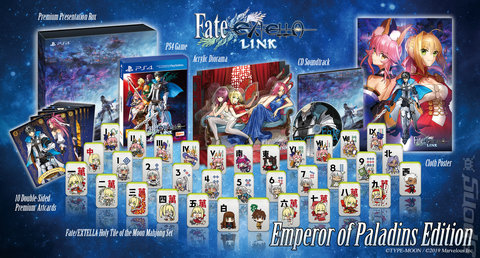 Fate/EXTELLA LINK - PS4 Cover & Box Art