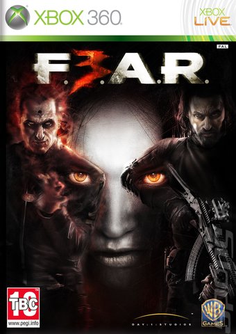 F.3.A.R. - Xbox 360 Cover & Box Art
