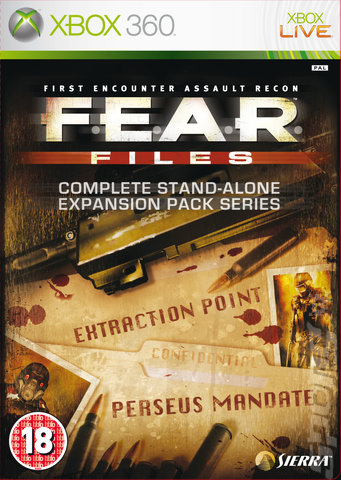 F.E.A.R. Files - Xbox 360 Cover & Box Art