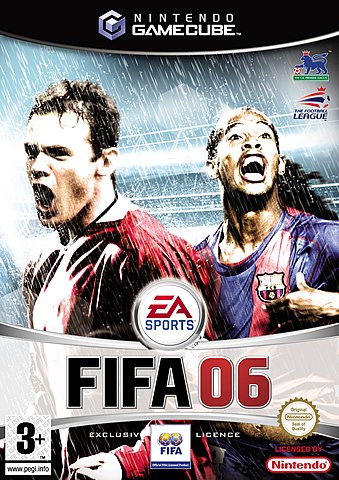 FIFA 06 - GameCube Cover & Box Art