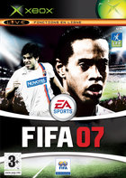 FIFA 07 - Xbox Cover & Box Art