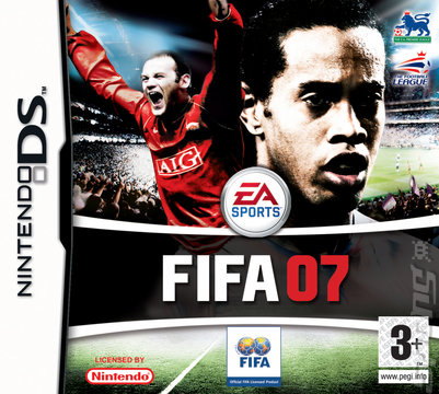 FIFA 07 - DS/DSi Cover & Box Art